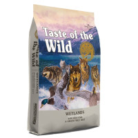 Taste of the Wild (Тейст оф зе Вайлд) Wetlands Canine Formula - Сухой корм для взрослых собак с уткой и перепелом 12.2 кг