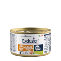 Exclusion (Эксклюжн) Vet Diet Cat Renal (Fase 1) - Влажный корм со свининой для кошек с почечной недостаточностью 85 г