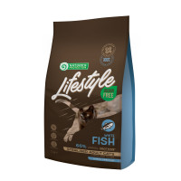 Nature’s Protection Lifestyle (Натур Протекшн Лайфстайл) Cat Grain Free White Fish Sterilised Adult - Сухой беззерновой корм для взрослых стерилизованных котов с мясом белой рыбы 1.5 кг