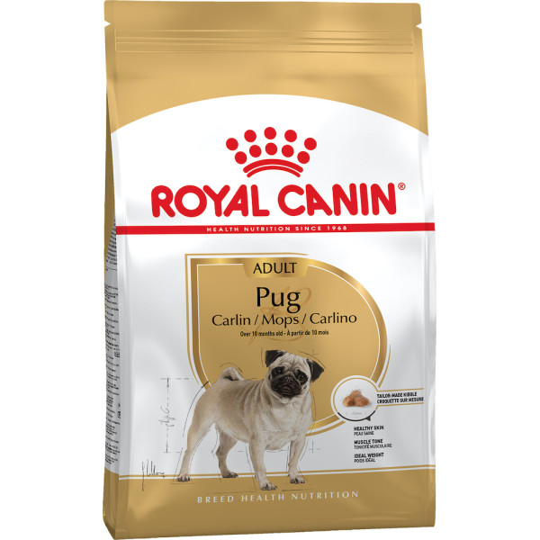 Royal Canin (Роял Канин) Pug Adult - Сухой корм для мопсов от 10 мес. 7.5 кг