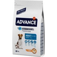 Advance Dog Mini Adult Chicken & Rice - Сухой корм для взрослых собак мелких пород с курицей и рисом 3 кг