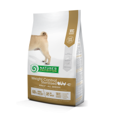 Nature\'s Protection (Натур Протекшн) Weight Control Sterilised Adult All Breeds - Сухой корм для взрослых стерилизованных собак склонных к полноте 4 кг
