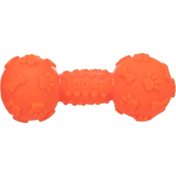 Trixie (Трикси) Dumbbell - Игрушка для собак гантель с пищалкой 15 см
