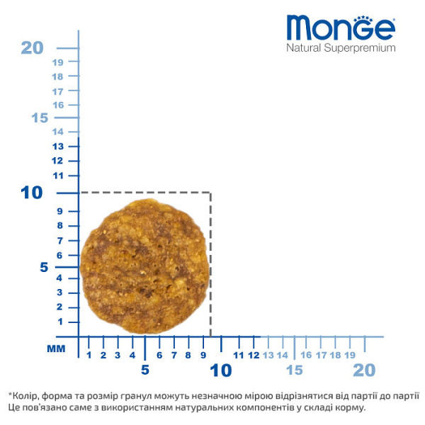 Monge (Монж) Cat Trout Monoprotein Sterilised Adult - Сухой монопротеиновый корм для взрослых стерилизованных котов с мясом форели 1.5 кг Monge (Монж) Cat Trout Monoprotein Sterilised Adult - Сухой монопротеиновый корм для взрослых стерилизованных котов с мясом форели 1.5 кг
