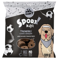 Mr. Bandit (Мр. Бандит) Dog Sport Maxi Training Lamb - Лакомство для собак тренировочное с ягнятиной 500 г