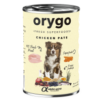 Orygo (Ориго) Dog Pate Chicken & Carrot - Влажный корм для собак с курицей и морковью 400 г