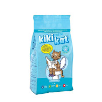 KikiKat (КикиКет) Mountain Freshness - Наполнитель бентонитовый наполнитель для кошачьих туалетов с ароматом горной свежести 5 л