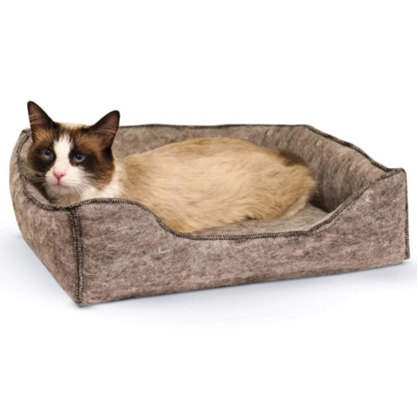K&H Amazin Kitty Lounge - Лежак для котів 43х33Х7.6 см