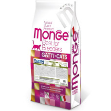 Monge (Монж) Cat Chicken Sensitive Adult - Cухий корм для дорослих котів з чутливим травленням з м’ясом курки 10 кг