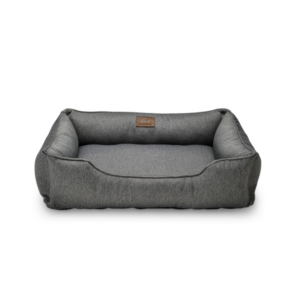Harley & Cho (Харли энд Чоу) Dreamer Gray M -  Лежак для собак и котов серый 70х50 см