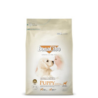 BonaCibo (Бонасібо) Puppy Chicken & Rice with Anchovy - Сухий корм для цуценят всіх порід з куркою, рисом та анчоусами 3 кг