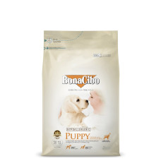 BonaCibo (Бонасібо) Puppy Chicken & Rice with Anchovy - Сухий корм для цуценят всіх порід з куркою, рисом та анчоусами 3 кг