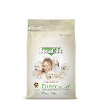 BonaCibo (Бонасибо) Puppy Lamb & Rice - Сухой корм для щенков всех пород с ягненком и рисом 3 кг