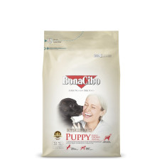 BonaCibo (Бонасібо) Puppy High Energy Chicken & Rice with Anchovy - Сухий корм для активних цуценят з куркою, рисом та анчоусами 3 кг