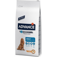 Advance Dog Medium Adult Chicken & Rice - Сухой корм для взрослых собак средних пород с курицей и рисом 10 кг