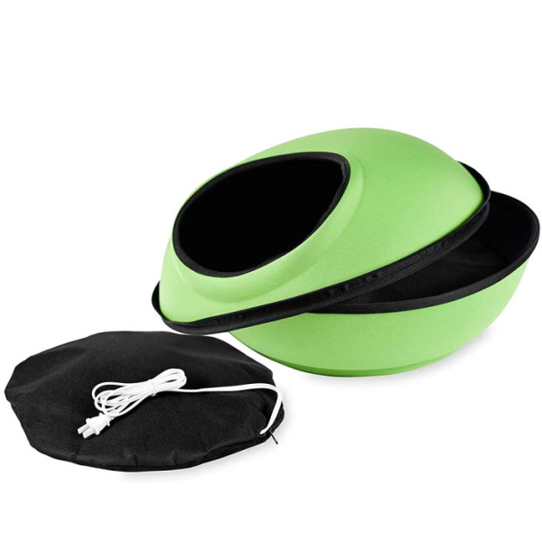 K&H Thermo-Mod Dream Pod - Лежак-домик с электроподогревом для котов 56х56х29 см