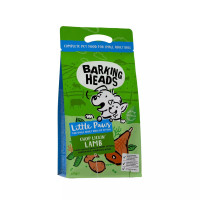Barking Heads (Баркин Хедс) Chop Lickin Small Breed Lamb - Сухой корм для собак мелких пород с ягненком, бурым рисом, овощами и травами 4 кг