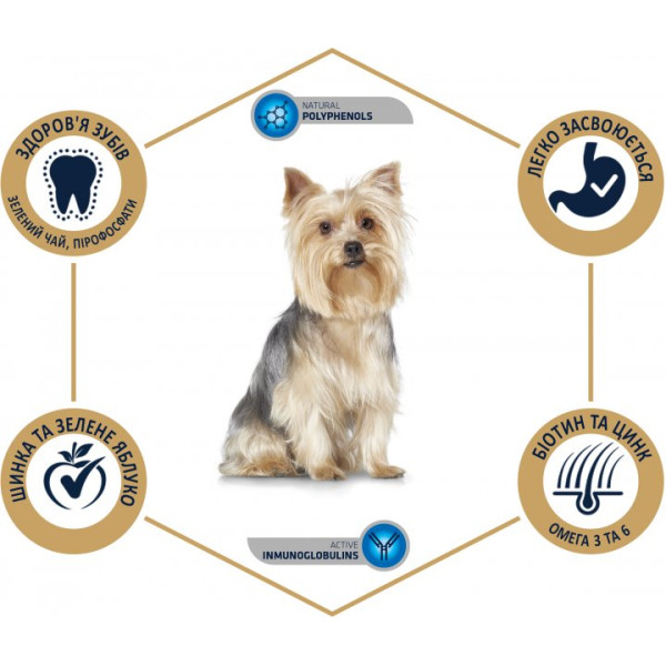 Advance Dog Yorkshire Chicken & Rice - Сухий корм для йоркширських тер`єрів з куркою та рисом 1.5 кг