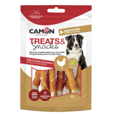 Camon (Камон) Dog Treats Corn Sticks With Chicken - Ласощі для собак кукурудзяні палички з куркою 80 г