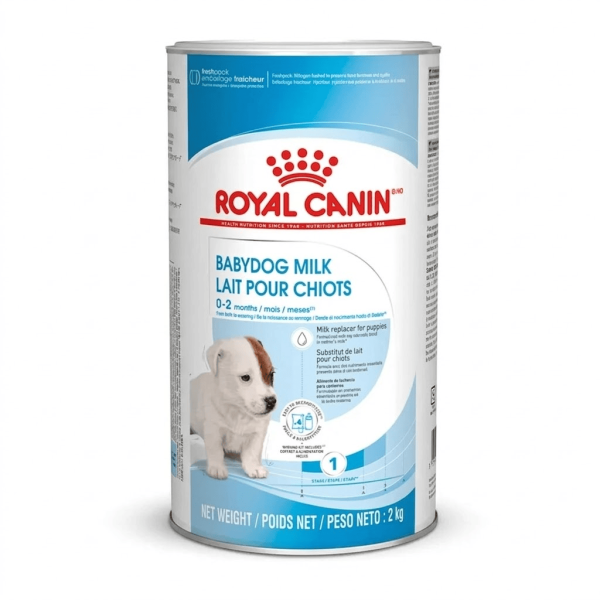Royal Canin (Роял Канин) Babydog Milk - Заменитель молока для щенков всех пород 2 кг