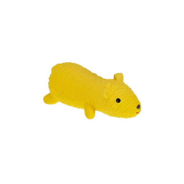 Misoko (Мисоко) Dog Toy Deer Yellow - Игрушка для собак олененок латекс желтая 17.5 см