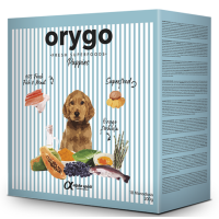 Orygo (Ориго) Puppy All Breed Salmon Sweet Potato Полувлажный корм для щенков всех пород с лососем и бататом 3.6 кг