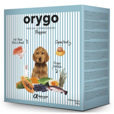 Orygo (Оріго) Puppy All Breed Salmon&Sweet Potato - Напіввологий корм для цуценят всіх порід з лососем та бататом 3.6 кг