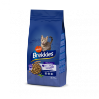 Brekkies (Брекіс) Cat Complet Tuna - Сухий корм для котів з куркою, тунцем та овочами 15 кг