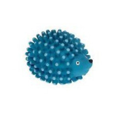 Misoko (Мисоко) Dog Toy Hedgehog Blue - Игрушка для собак еж латекс синяя 10.16 см