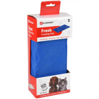 Flamingo (Фламінго) Cooling pad Frosty Rectangle Blue - Самоохолоджувальна підстилка для собак і котів 40х60 см