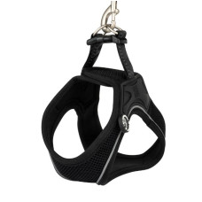Max & Molly (Макс Моллі) Air Vest Harness Matrix 2.0 Black - Шлея для собак чорного кольору M