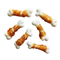 Dankers (Данкерс) Dog Calcium Bones With Chicken - Лакомство для собак кальциевые косточки с куриной грудкой 500 г