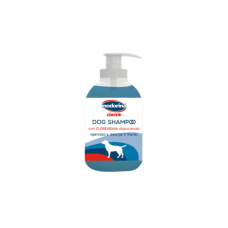 INODORINA SHAMPOO CLOREX DOG CLOREXIDINA шампунь для собак із хлоргексидином 0.30 Л