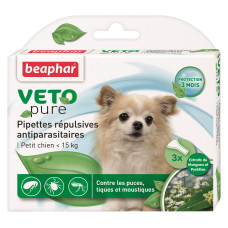 Beaphar (Беафар) Bio Spot on Dog Adult - Капли для собак противопаразитарные до 15 кг 3 шт.