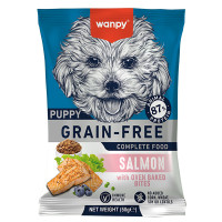 Wanpy (Ванпи) Dog Grain Free Salmon Puppy All Breed - Сухой беззерновой корм для щенков всех пород с мясом лосося 50 г