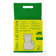 Хвостик - Наповнювач для котячих туалетів соєвий класичний 6 л