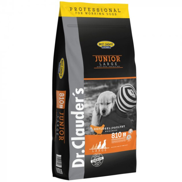 Dr.Clauder`s (Клаудер) Best Choice Junior Large - Сухой корм для щенков больших и гигантских пород 20 кг