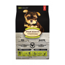 Oven-Baked (Овен-Бейкд) Tradition Puppy Small Breed Chicken - Сухий корм для цуценят дрібних порід з м’ясом курки 2.27 кг