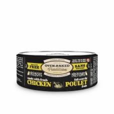 Oven-Baked (Овен-Бейкд) Tradition Cat Grain Free Pate Fresh Chicken Meat - Беззерновий паштет для котів будь-якого віку зі свіжим м’ясом курки 156 г