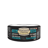 Oven-Baked (Овен-Бэйкд) Tradition Cat Grain Free Pate Fresh Salmon Meat - Влажный беззерновой корм для котов всех возрастов паштет со свежим мясом лосося 156 г
