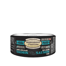 Oven-Baked (Овен-Бейкд) Tradition Cat Grain Free Pate Fresh Salmon Meat - Беззерновий паштет для котів будь-якого віку зі свіжим м’ясом лосося 156 г