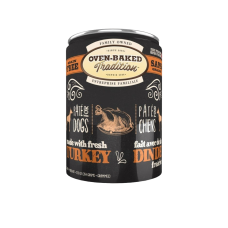 Oven-Baked (Овен-Бейкд) Tradition Dog Grain Free Pate Fresh Turkey Meat - Беззерновий паштет для собак усіх порід та будь-якого віку зі свіжим м’ясом індички 354 г