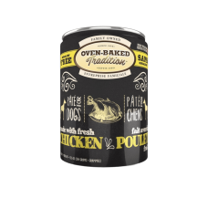 Oven-Baked (Овен-Бейкд) Tradition Dog Grain Free Pate Fresh Chicken Meat - Беззерновий паштет для собак усіх порід та будь-якого віку зі свіжим м’ясом курки 354 г