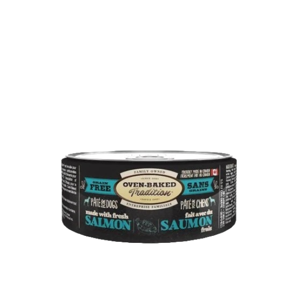 Oven-Baked (Овен-Бэйкд) Tradition Dog Grain Free Pate Fresh Salmone Meat - Беззерновой паштет для собак всех пород и всех возрастов со свежим мясом лосося 156 г