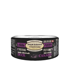 Oven-Baked (Овен-Бейкд) Tradition Dog Grain Free Pate Fresh Duck Meat - Вологий беззерновий корм для собак будь-якого віку та усіх порід паштет зі свіжим м’ясом качки 156 г