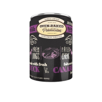Oven-Baked (Овен-Бэйкд) Tradition Dog Grain Free Pate Fresh Duck Meat - Беззерновой паштет для собак всех пород и всех возрастов со свежим мясом утки 354 г