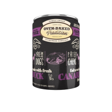 Oven-Baked (Овен-Бейкд) Tradition Dog Grain Free Pate Fresh Duck Meat - Беззерновий паштет для собак усіх порід та будь-якого віку зі свіжим м’ясом качки 354 г