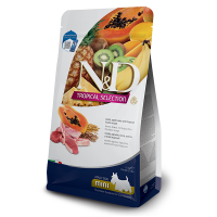 Farmina (Фармина) Dog N&D Tropical Selection Low Grain Lamb & Tropical Fruits Adult Mini - Сухой корм для взрослых собак мелких пород с мясом ягнёнка и тропическими фруктами 1.5 кг