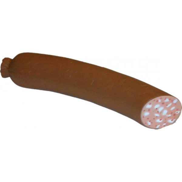 Croci (Крокі) Toy Sausage іграшка для собак з пискавкою, вініл, 20 см