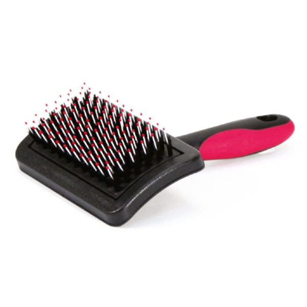 Croci (Кроки) Vanity Carder Brush - Пуходерка для собак и котов 10.5х15.5 см